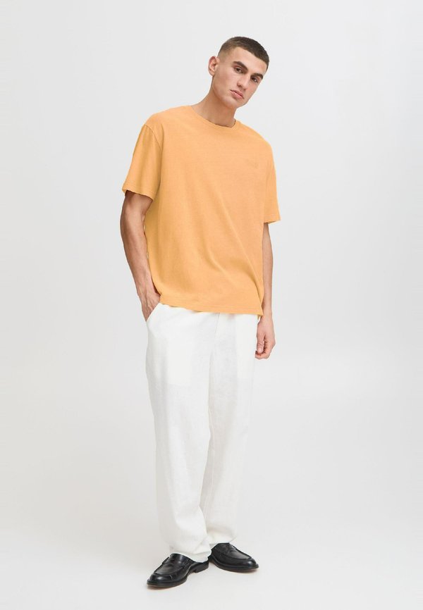 PAVLO - Print T-shirt - golden ochre2