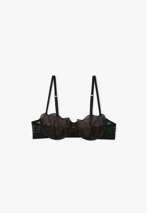 Etam Reggiseno con ferretto - noir