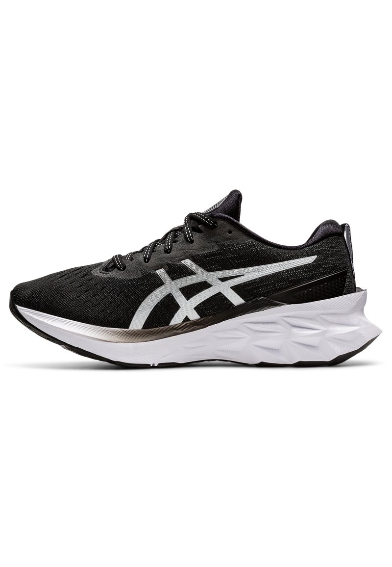Damen Sportbekleidung | ASICS NOVABLAST 2 Laufschuh Neutral black/pure silver/schwarz - DT72596 Damen Sportbekleidung | ASICS NOVABLAST 2 Laufschuh Neutral black/pure silver/schwarz - DT72596