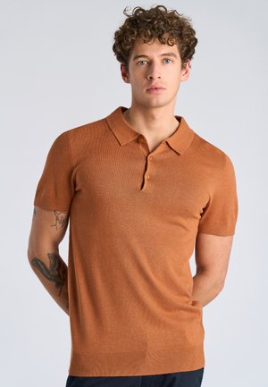 Lindbergh S/S  - Polo - copper mel
