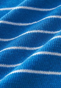 Next SHORT SLEEVE-REGULAR FIT - Polosärk - blue stripe