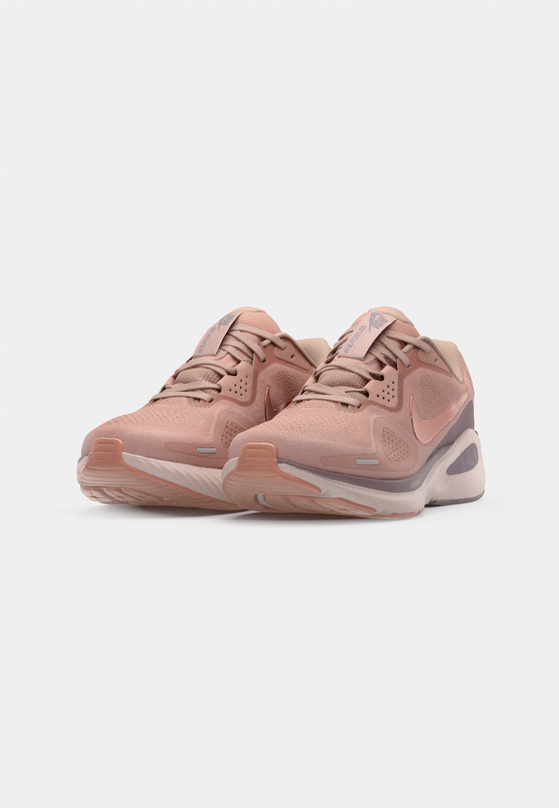 nike womens running shoes rose gold