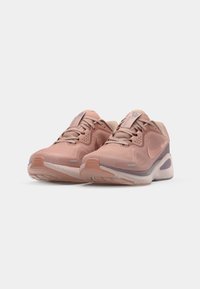 Nike Performance STRUCTURE 26 - Tenisice za cestovno trčanje - particle pink/taupe grey/rose gold/silt red/pale ivory