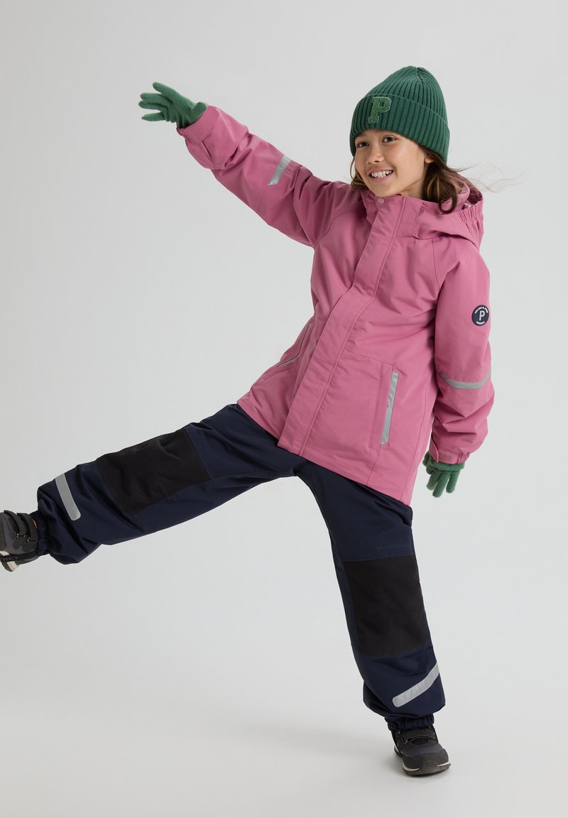 Polarn O. Pyret SHELL - Outdoorjakke - clover