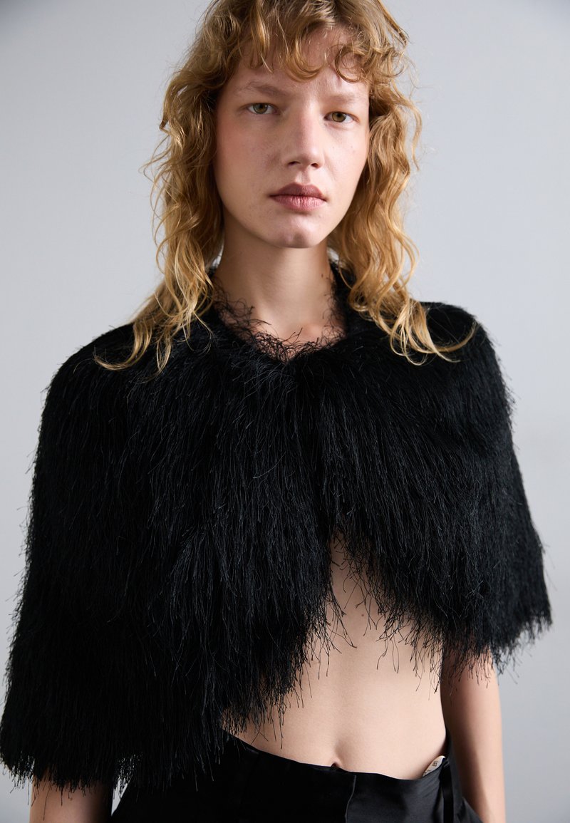 By Malene Birger PINLA - Écharpe - black