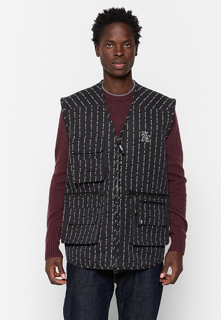 Napapijri Bodywarmer zwart Napapijri Bodywarmer zwart