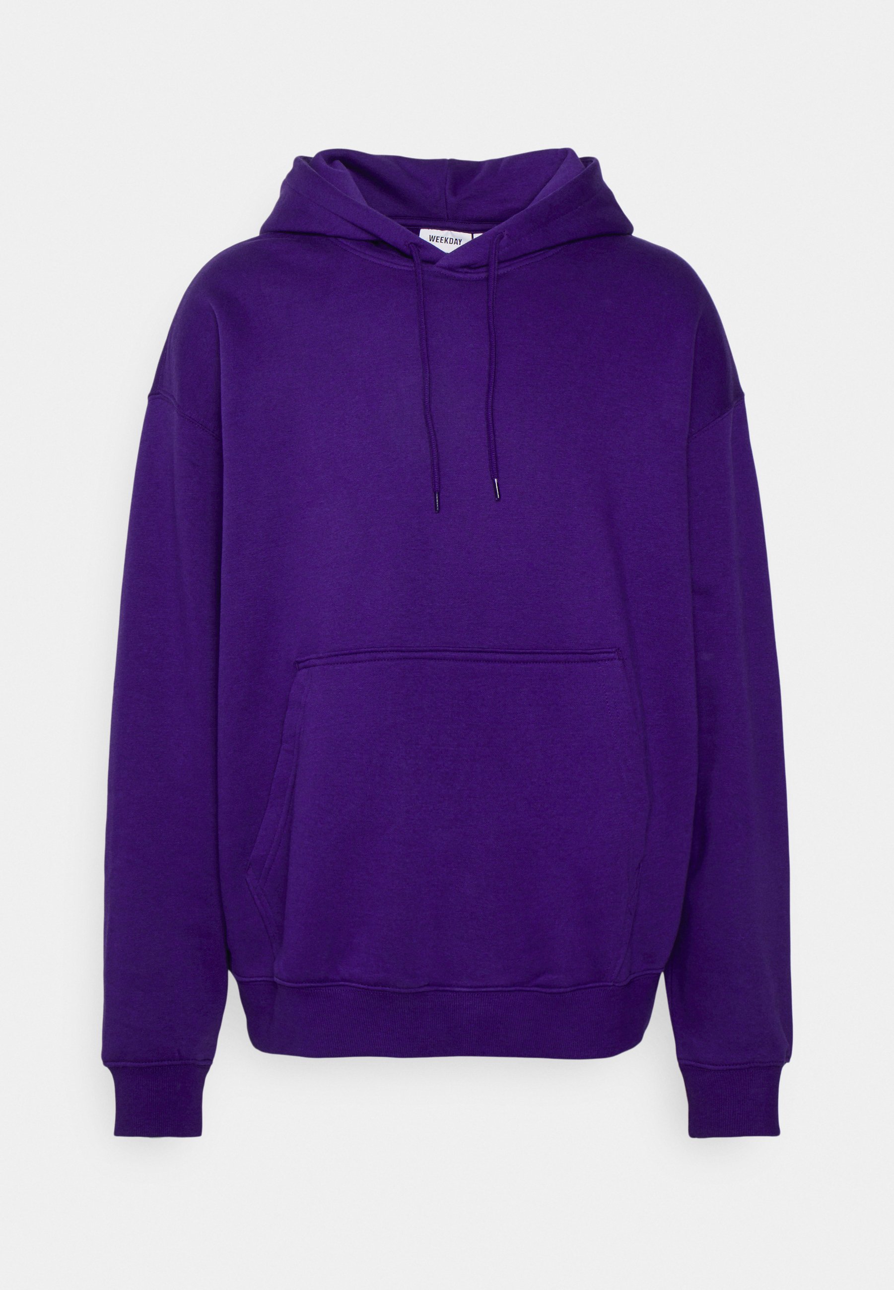 Weekday OVERSIZED HOODIE - Hoodie - purple - Zalando.de