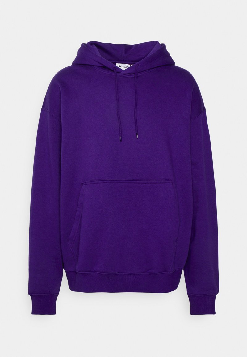 Weekday - OVERSIZED HOODIE - Hoodie - purple, Forstørre