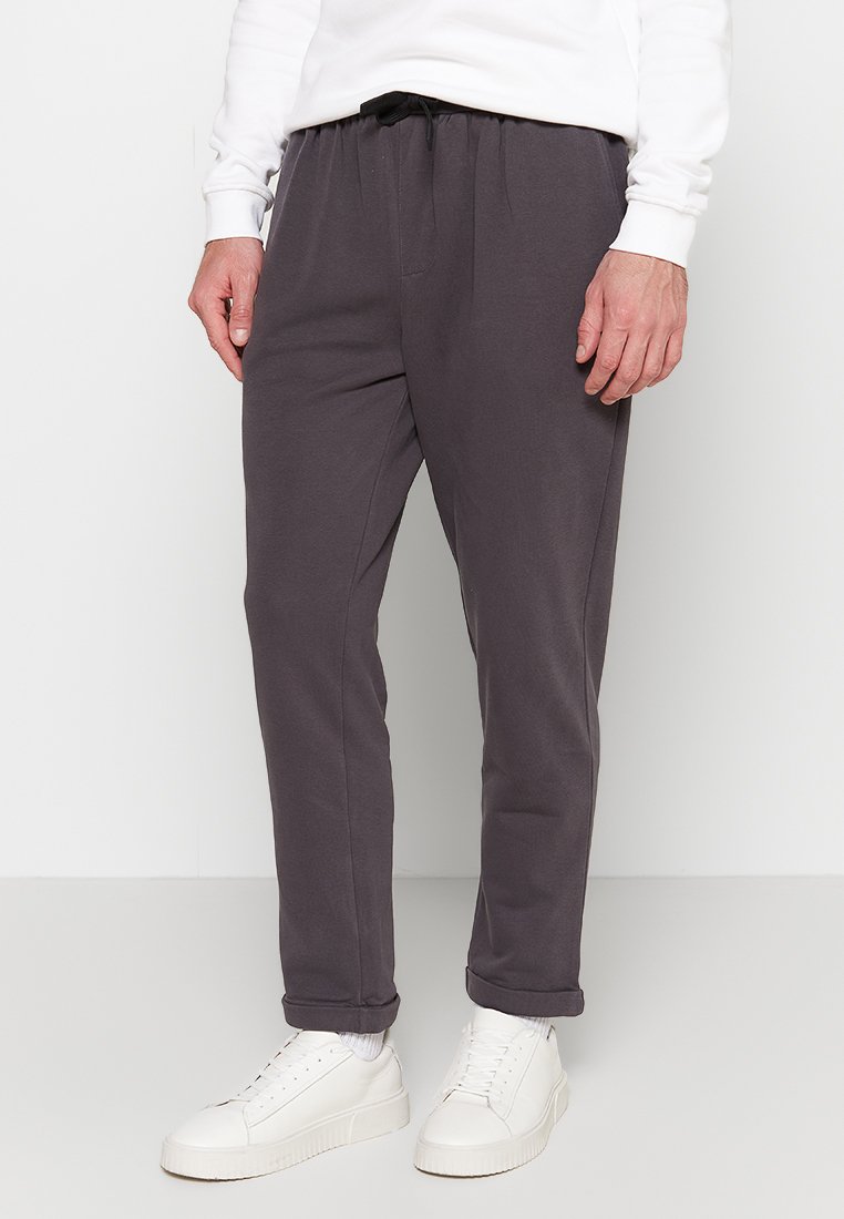 Dekker Trainingsbroek grijs Dekker Trainingsbroek grijs