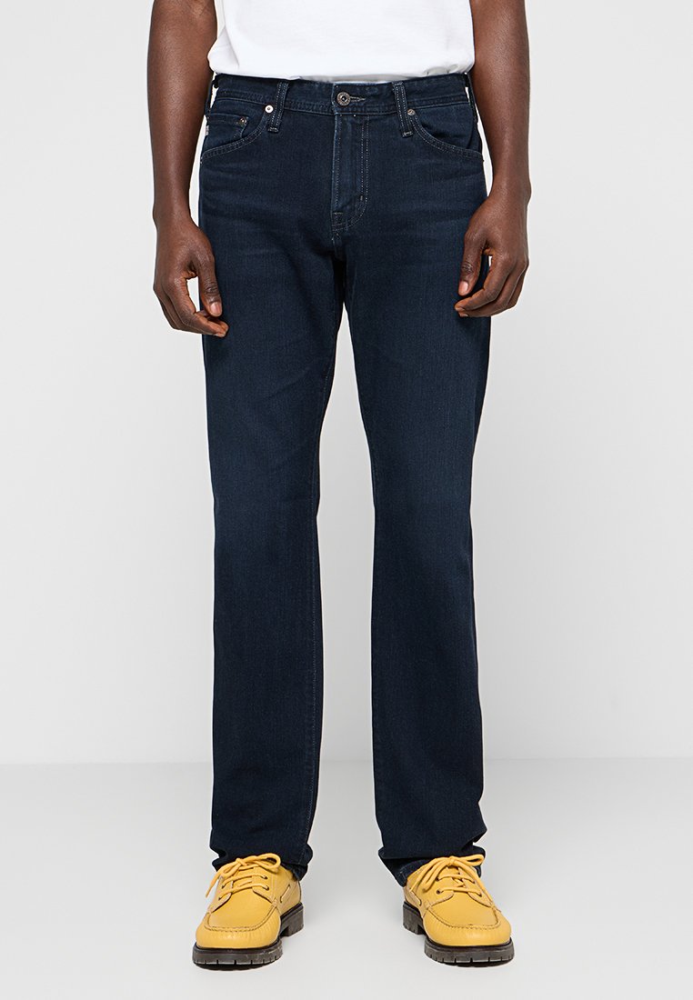 ag jeans Straight leg jeans donkerblauw