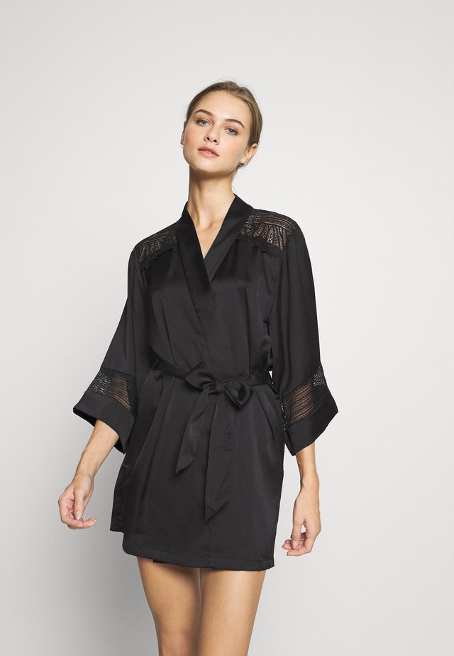 KARMA DESHABILLE - Dressing gown - noir