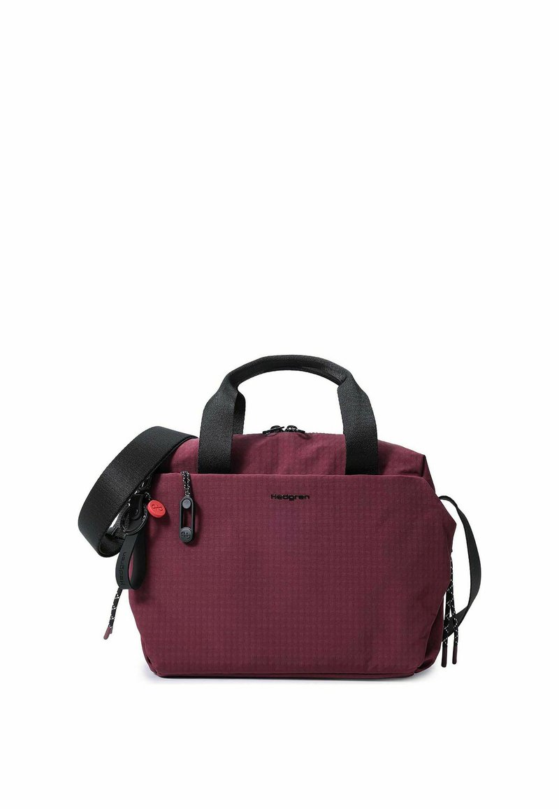 Hedgren STRING HANDTASCHE 27 CM - Handbag - maroon banner/bordeaux ...