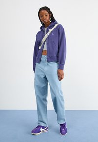 Carhartt WIP HOODED NELSON JACKET - Lukuga pusa - aura