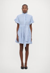 MILLE VIOLETTA DRESS - Tričkové šaty - blue