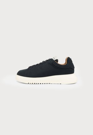 Emporio Armani SNEAKER - Baskets basses - navy