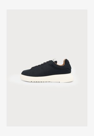 Emporio Armani SNEAKER - Baskets basses - navy