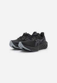 ASICS NOVABLAST 4 - Cestná bežecká obuv - black/graphite grey
