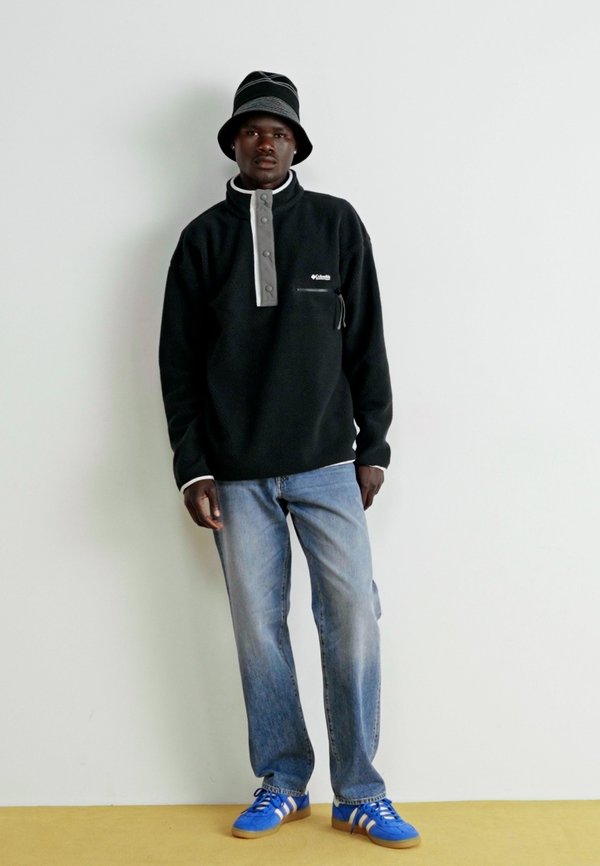 HELVETIA II HALF SNAP - Fleece jumper3