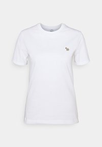 WOMENS ZEBRA - T-shirt - bas - white