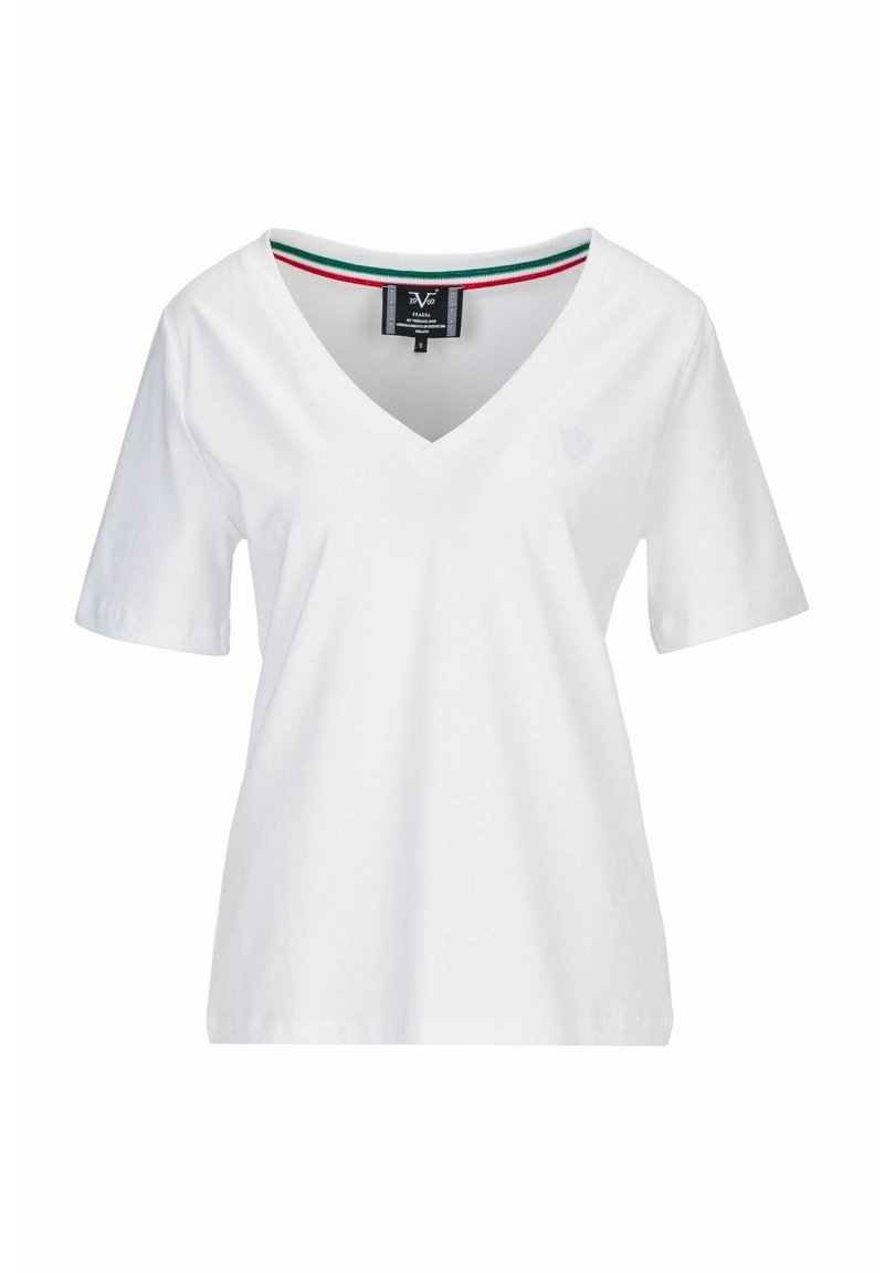 19V69 Italia White Viscose Top main image 1
