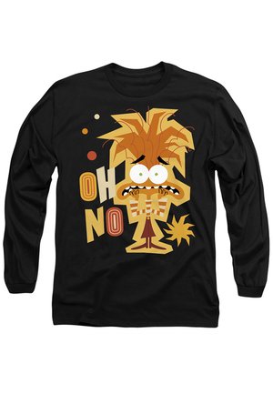 INSIDE OUT  ANXIETY - Langarmshirt - black