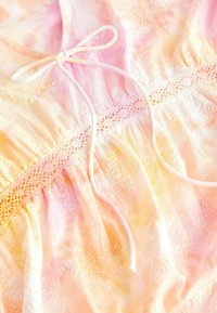 Next BRODERIE TALL - REGULAR FIT - Trükipildiga T-särk - pink tie dye