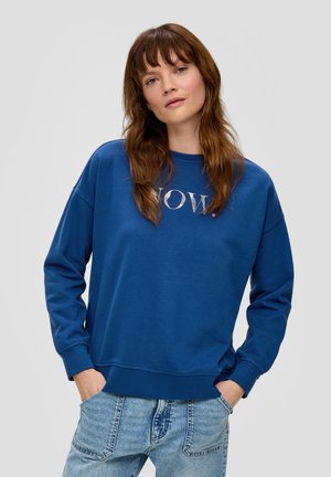 s.Oliver Sweater - ozeanblau