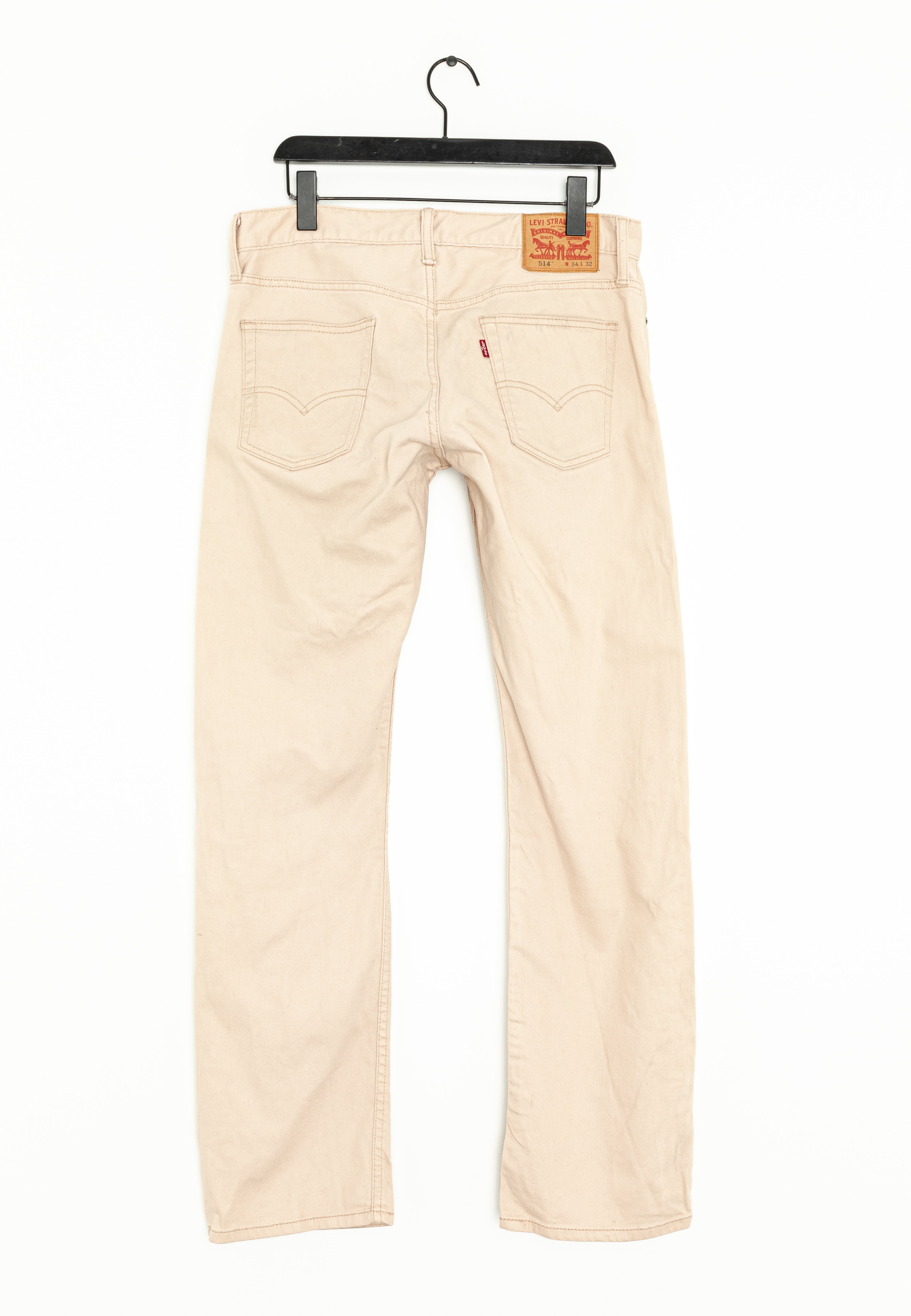 Levi's® Made \u0026 Crafted Jeans a sigaretta - beige - Zalando.it