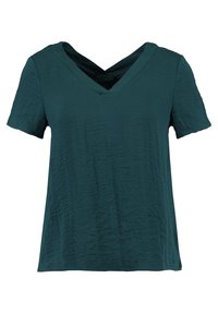 Vero Moda Blus - dark green