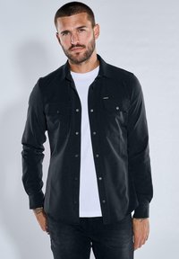 Emilio Adani LANGARM - Leichte Jacke - schwarz