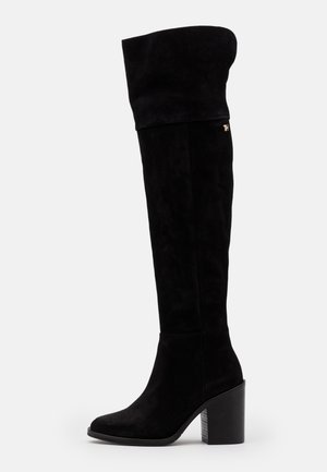 Botas de tacón - black