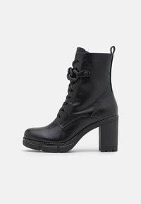 Marco Tozzi Stivaletti con tacco - black