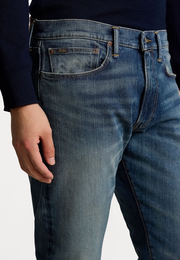 PARKSIDE ACTIVE TAPER STRETCH JEAN - Straight leg jeans - rivera2