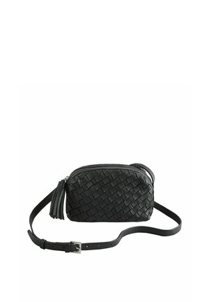WEAVE - Umhängetasche - black