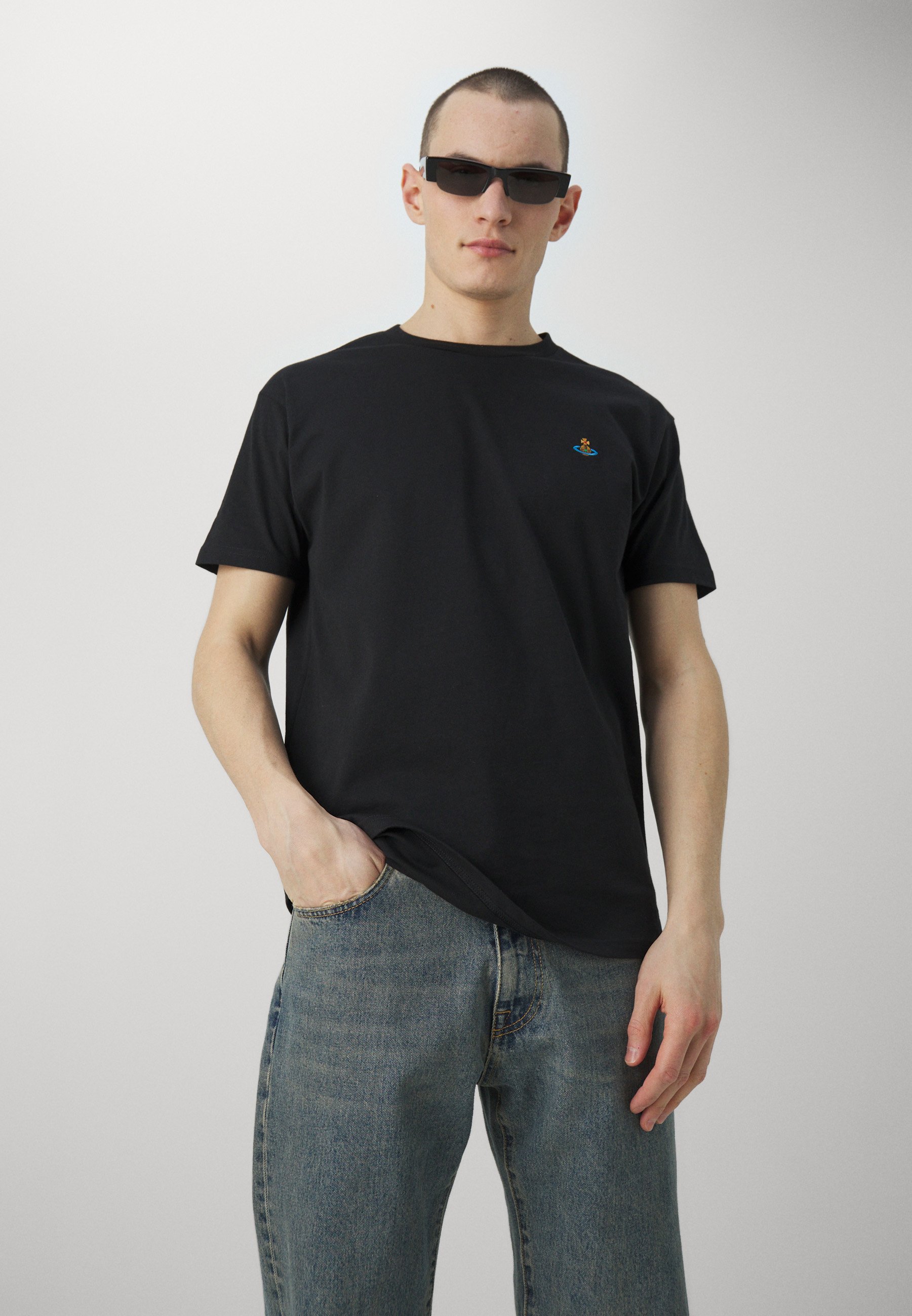 Vivienne Westwood UNISEX - T-shirt basic/czarny - Zalando.pl