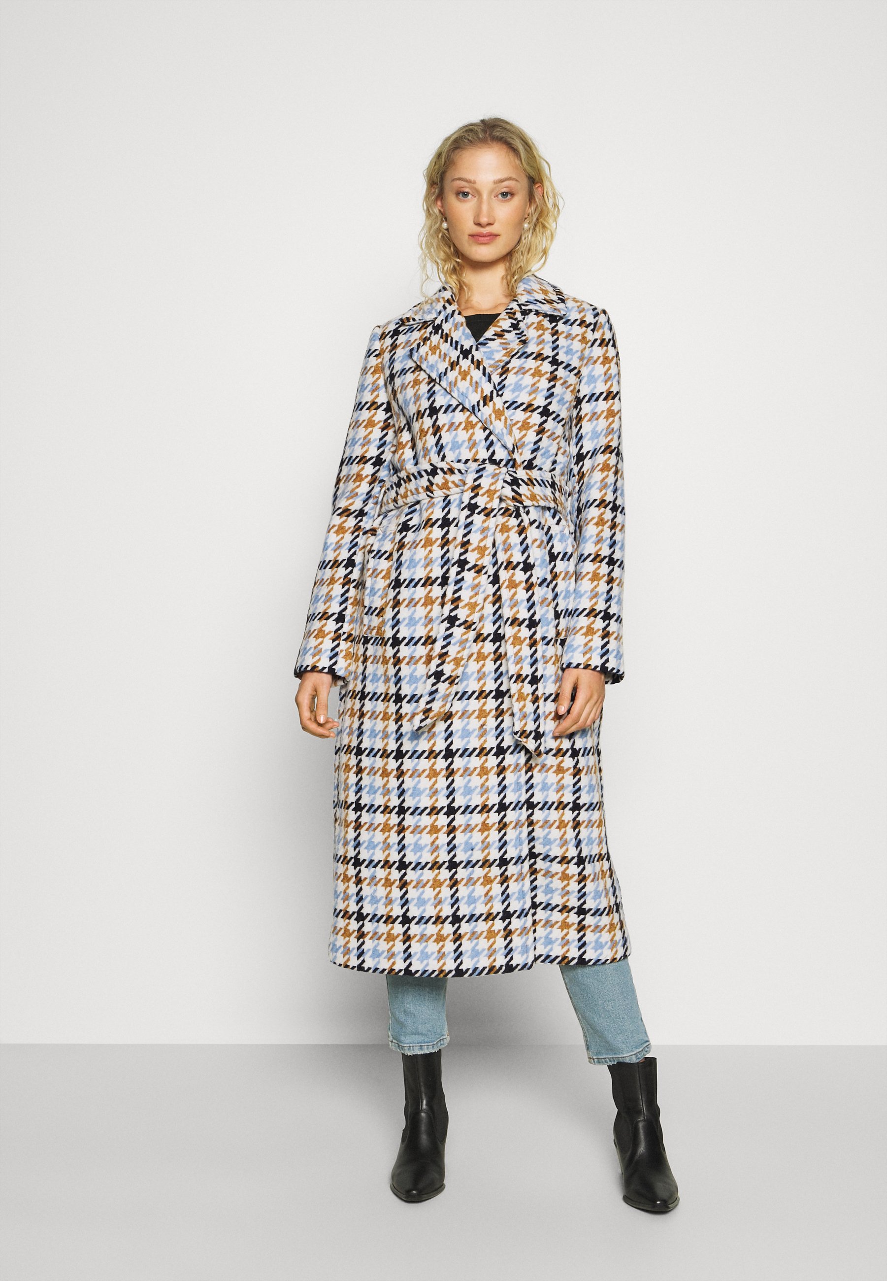 TOM TAILOR COAT HOUNDSTOOTH - Classic 