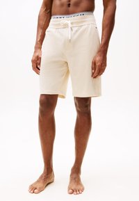 Tommy Hilfiger ESSENTIALS TRACK - Pantaloni del pigiama - heathered oat