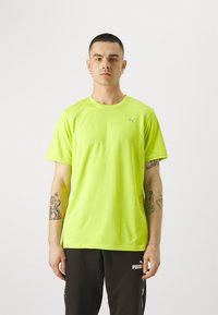 Puma - PERFORMANCE TEE - Sport T-Shirt - lime Thumbnail-Bild 1