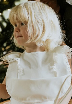 BABY - Bib - vanilla white