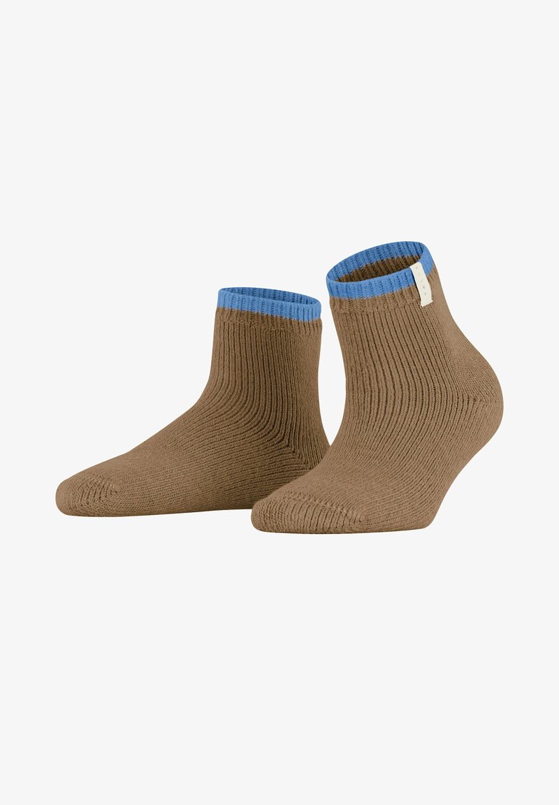 FALKE COSY PLUSH - Socken - dune