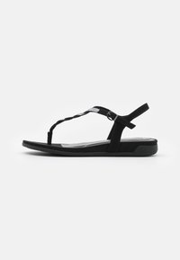 Marco Tozzi T-bar sandals - black