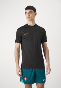 Nike Performance - ACADEMY TOP BRANDED - Sportska majica - black Minijatura 1