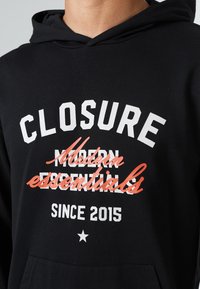CLOSURE London BLOC SCRIPT TRACKSUIT - Træningssæt - black