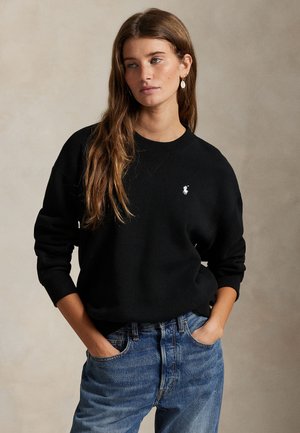 Polo Ralph Lauren CREW NECK - Sweatshirt - black