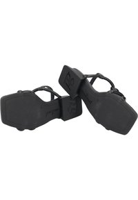 Paul Green Sandaalit nilkkaremmillä - black