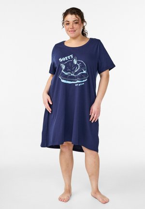 Spalna srajca - naval academy cat