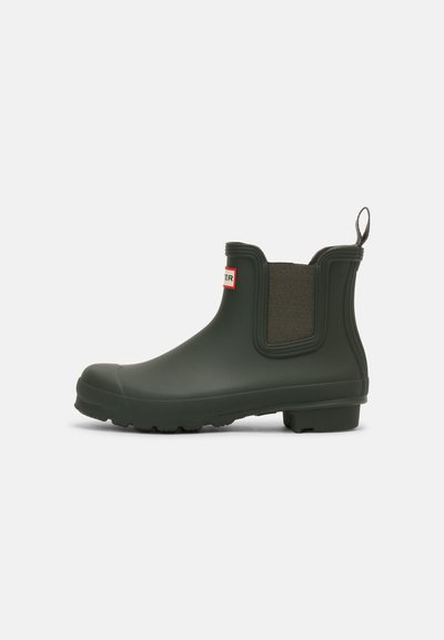 Bottes en caoutchouc - dark olive