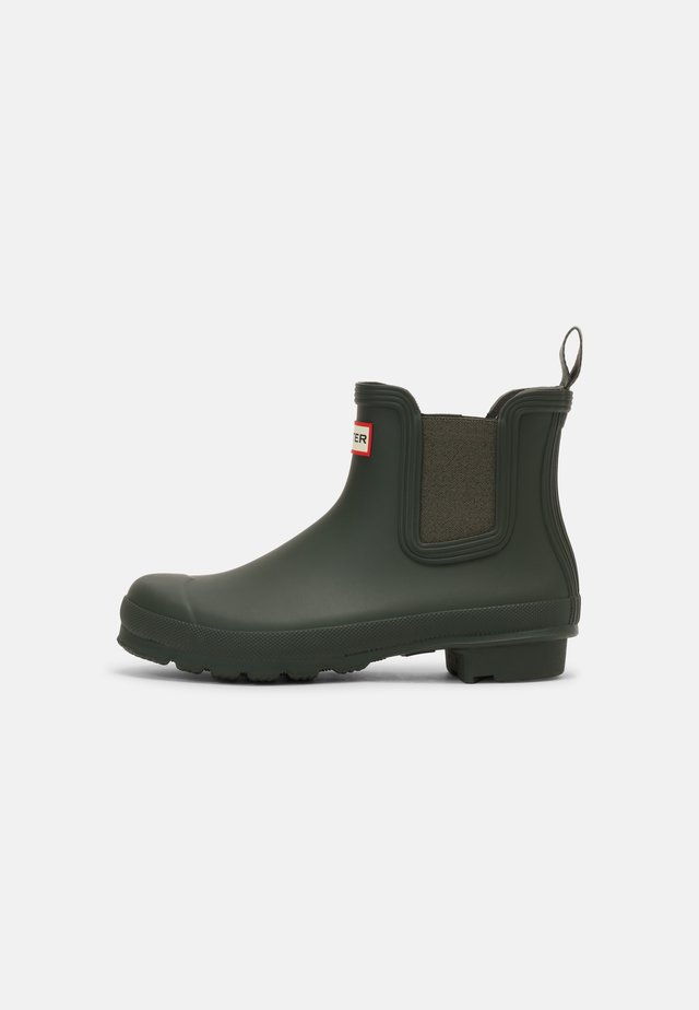 ORIGINAL CHELSEA VEGAN - Wellies - Kalosze - dark olive