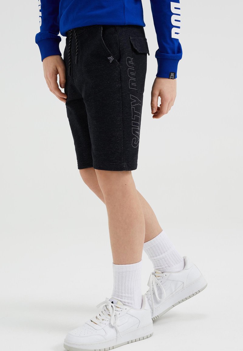 Kinder Shirts & Tops | WE Fashion Shorts black/schwarz - KI94843 Kinder Shirts & Tops | WE Fashion Shorts black/schwarz - KI94843