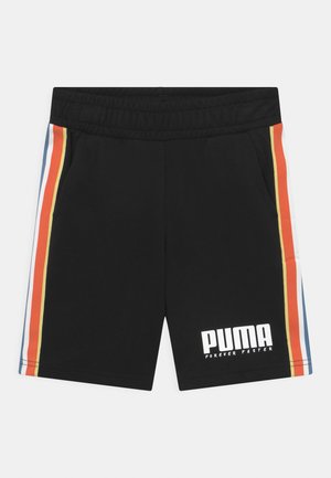 ALPHA TAPE - Pantalón corto de deporte - black